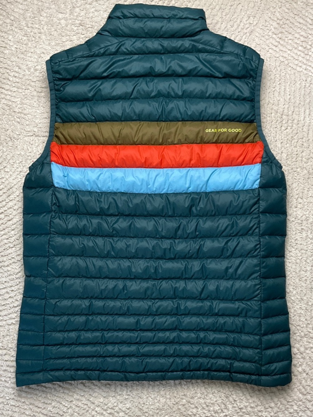 COTOPAXI FUEGO DOWN VEST MEN'S SIZE MEDIUM - Picture 15 of 16